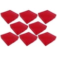 thumbnail image 1 of MTM 100 Round Flip-Top 380/9MM Cal Ammo Box - Clear Red (8 Pack), 1 of 4