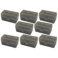 thumbnail image 1 of MTM CASE-GUARD 50 Round Clear Smoke Ammo Box, 8 Pack, for 220 Swift 243/308 Win, 1 of 4