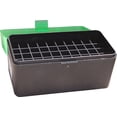 thumbnail image 1 of MTM 50 Round Flip-Top Rifle Ammo Box Large Mag Clear Green/Black, 1 of 2