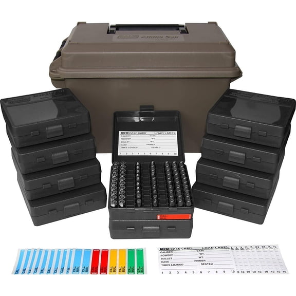 MTM ACC9 Ammo Can Combo (Holds 1000 Rounds)