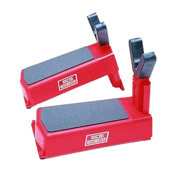 MTM ADJUSTABLE PISTOL REST RED