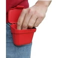 thumbnail image 1 of MTM Ammo Belt Pouch, Holds 100 Rounds, 22LR, Plastic, Red, 1 of 3
