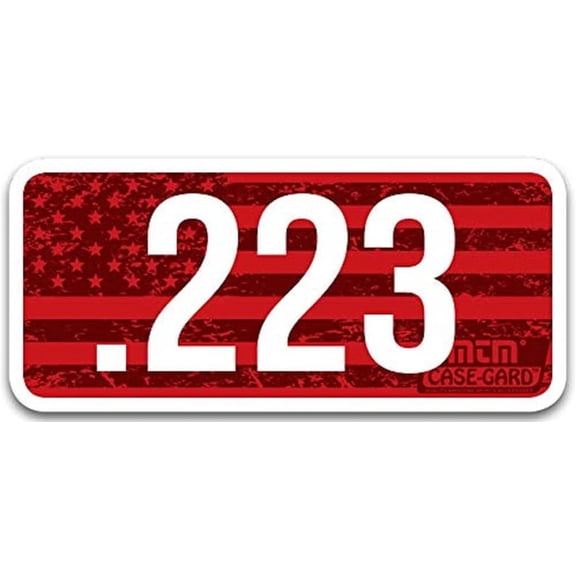 MTM Ammo Caliber Labels .223 8 pack