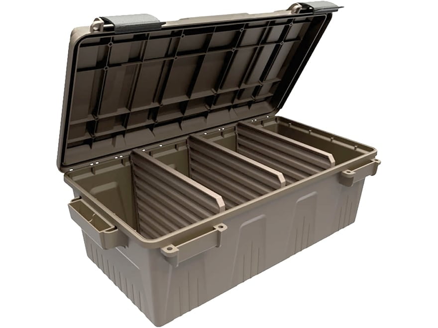 MTM Ammo Crate Divided Utility Box with Removable Partitions - Walmart.com