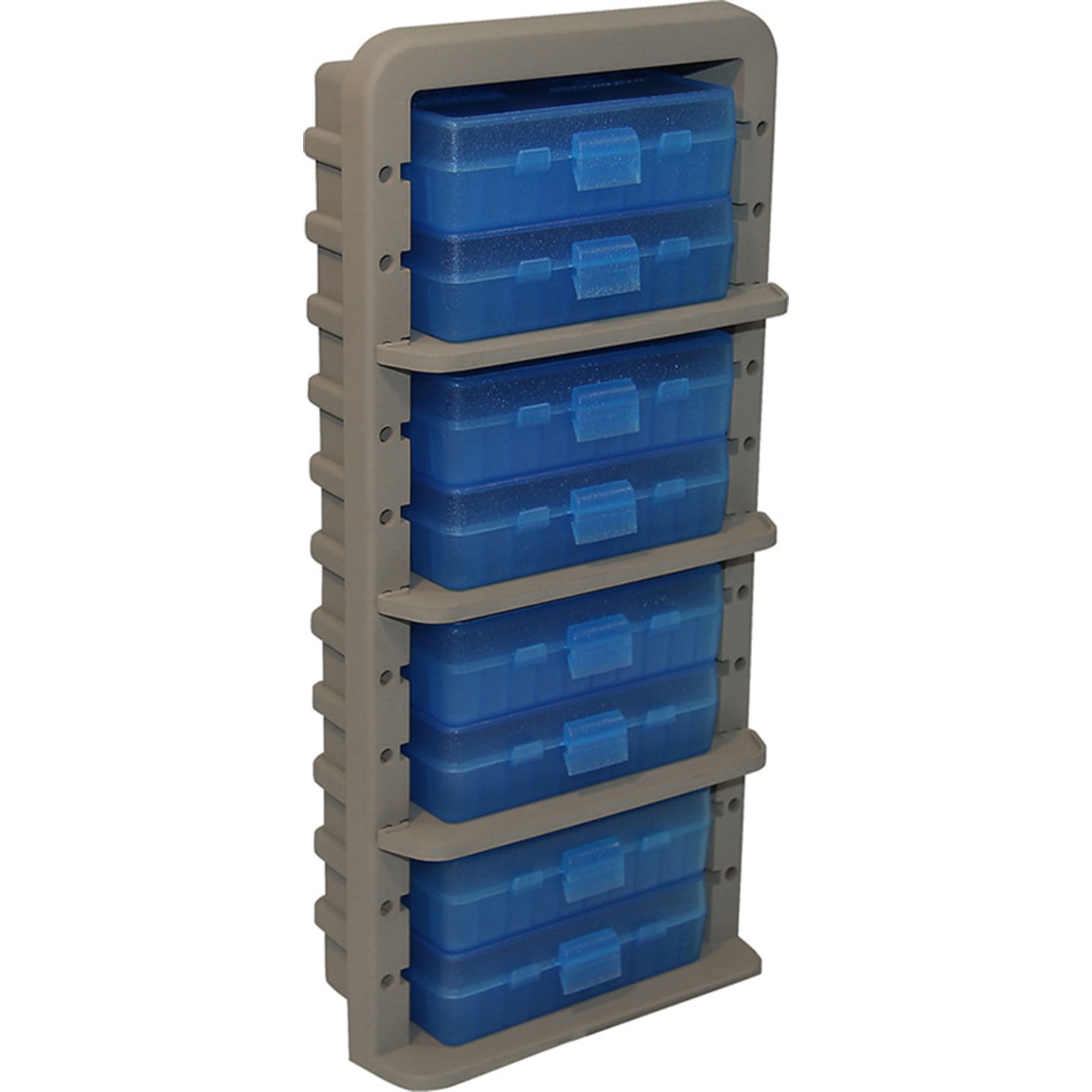 Tactical45 Ammo Storage Crate with 4 Pack Lockable Ammunition Storage Boxes