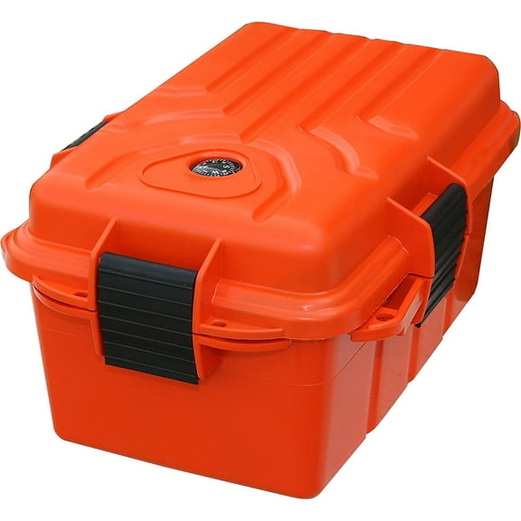MTM Case-Gard Survivor Dry Box, Orange