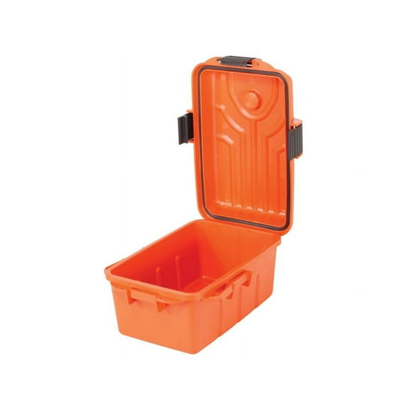 MTM Survivor Dry Box Large 10" x 7" x 5" Polymer Orange