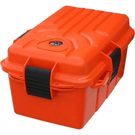 MTM Survivor Dry Box Large 10" x 7" x 5" Polymer Orange