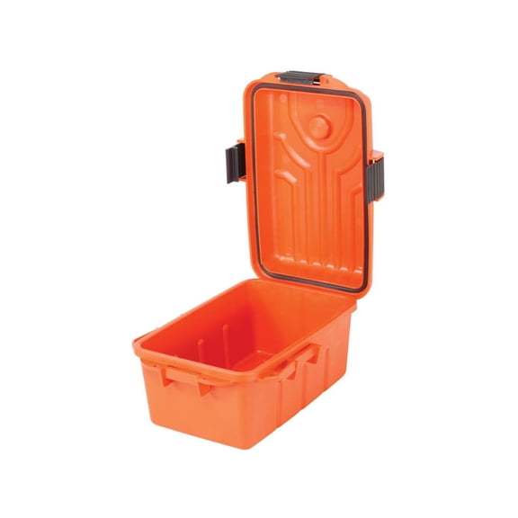 MTM Survivor Dry Box Large 10" x 7" x 5" Polymer Orange
