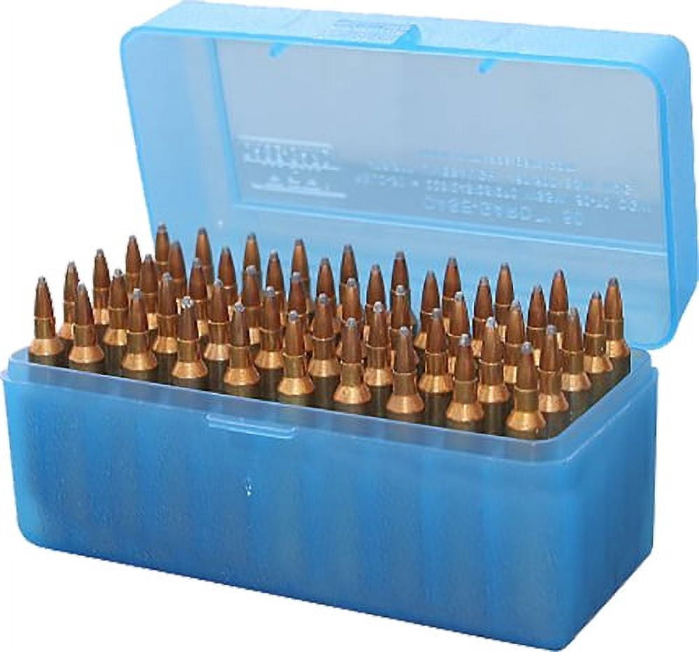 MTM Rugged Plastic Ammunition Can W/ O-Ring Seal for Water Resistance,  Green, 6 x 5 x 7 
