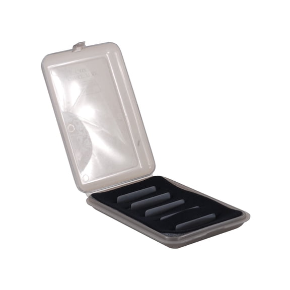 MTM CHOKE TUBE CASE 6 EXTENDED TUBES POLY CLEAR SMOKE