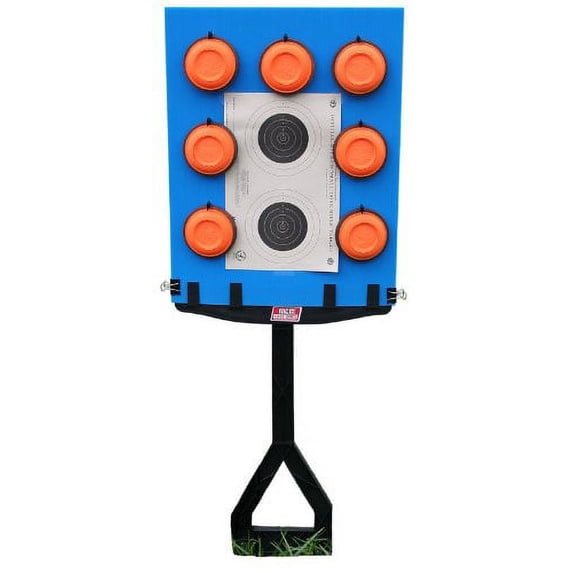 MTM Case-Gard JMTBB Jammit Target SystemHandgun/Rifle Plastic Standing Includes Ground Stakes