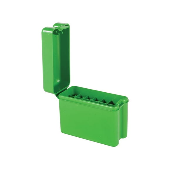 MTM FLIP-TOP 20RD MED RIFLE AMMO BELT BOX GREEN POLY