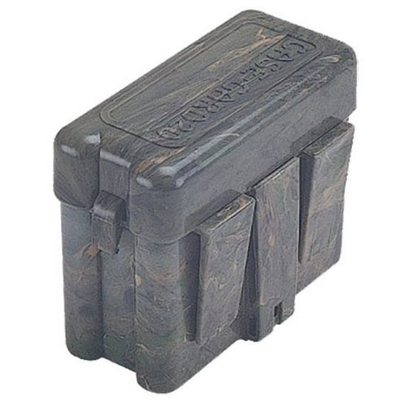 MTM FLIP-TOP 20RD SM RIFLE AMMO BELT BOX GREEN POLY