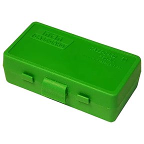 MTM Flip Top Handgun Ammo Box P-50 Series