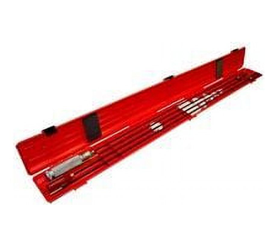 MTM Gun Cleaning Rod Case, Red,