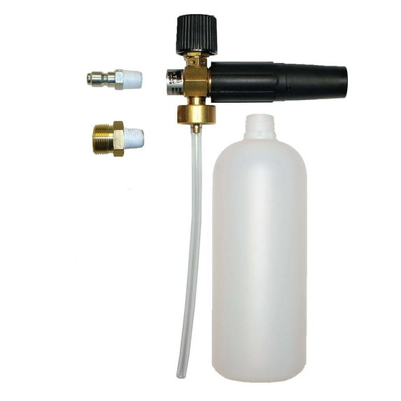 MTM Hydro Original Professional Foam Lance Adjustable with 32 oz. Bottle