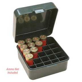 MTM Multi Gauge 25 Round Shotshell Box (Forest Green)