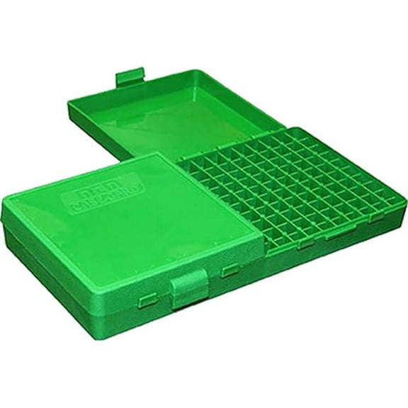 MTM P200-9-10 Ammo Box Green 9mm/380 ACP 200rd