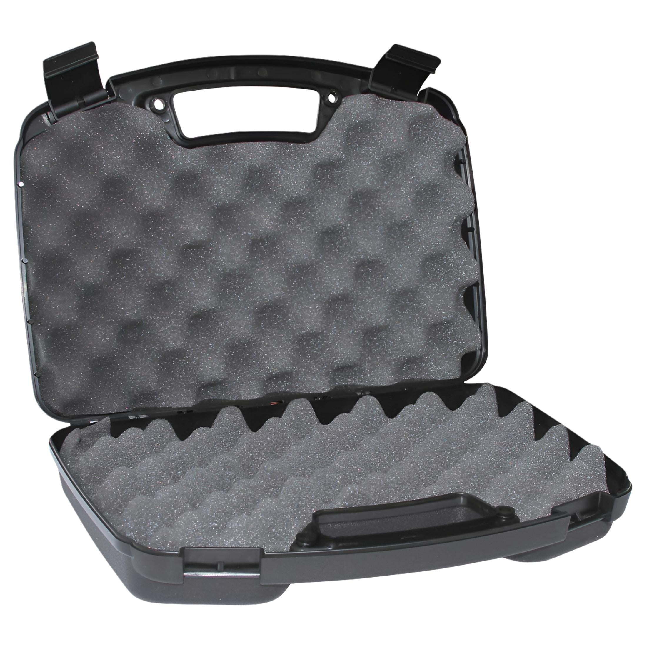 MTM Single Handgun Case for up to 6-Inch Revolver (Black)