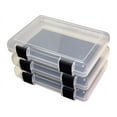 thumbnail image 1 of MTM In-Safe Pistol Storage Case 3pk 9" Polymer Clear, 1 of 7