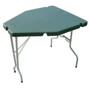 MTM Predator Shooting Table - Benchrest Green المحمولة