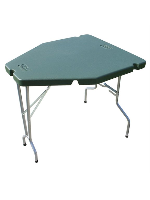 Predator Shooting Table - Portable Benchrest Green