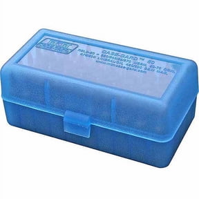 MTM RM Flip Top, 50-Round Ammo Case, Blue