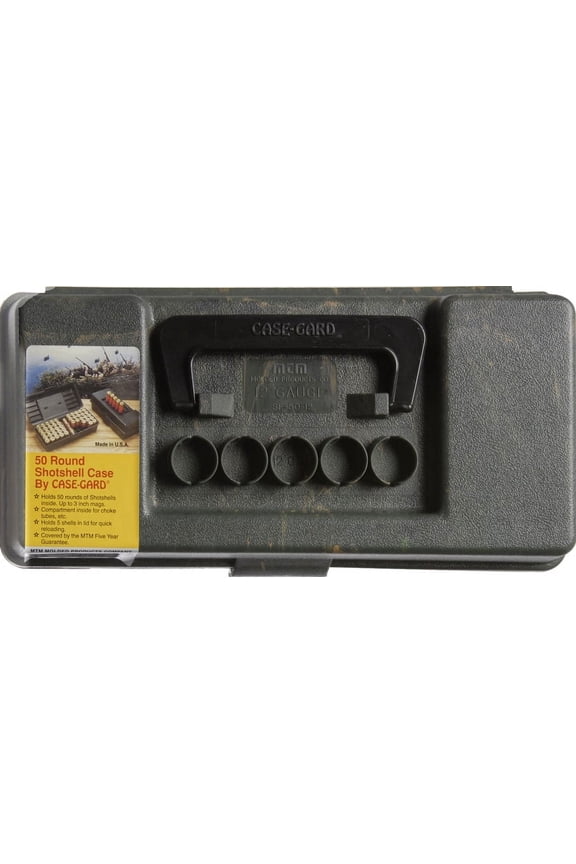 MTM SF-50 Shotshell Case, Gray