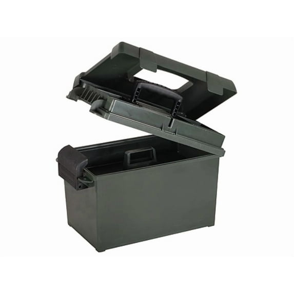 MTM SPORTSMEN'S SPUD 1 DRY BOX POLYPROPYLENE FOREST GREEN