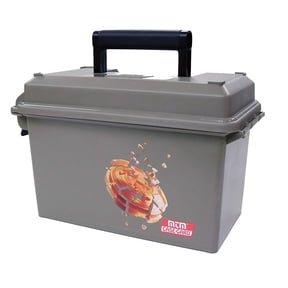 MTM Shotshell Field and Range Box Dark Earth