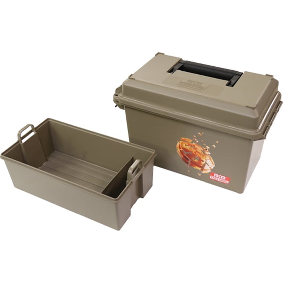 MTM Shotshell Field and Range Box Dark Earth