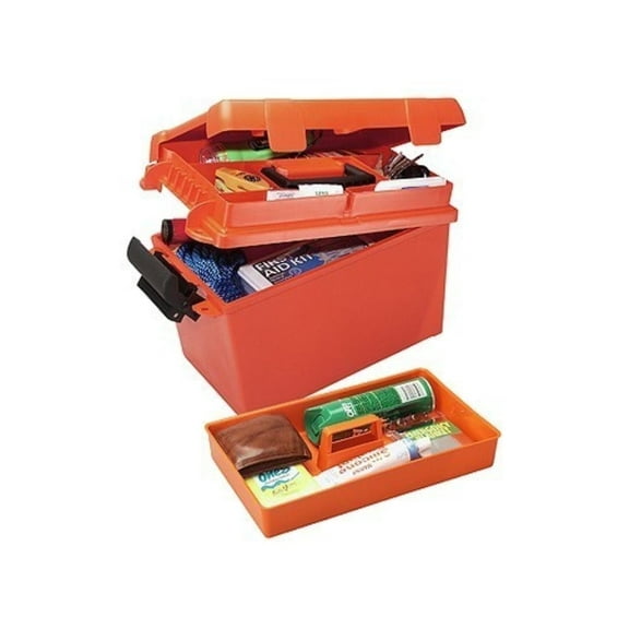 MTM Sportsman Plus Utility Dry Box 15" x 8.8" x 10" Polymer Orange