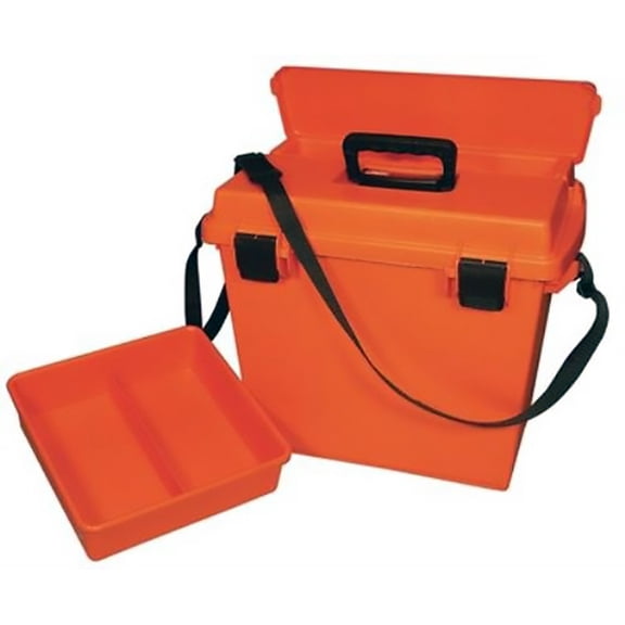MTM Sportsman Plus Utility Dry Box 185" x 13" x 15.25" Polymer Orange