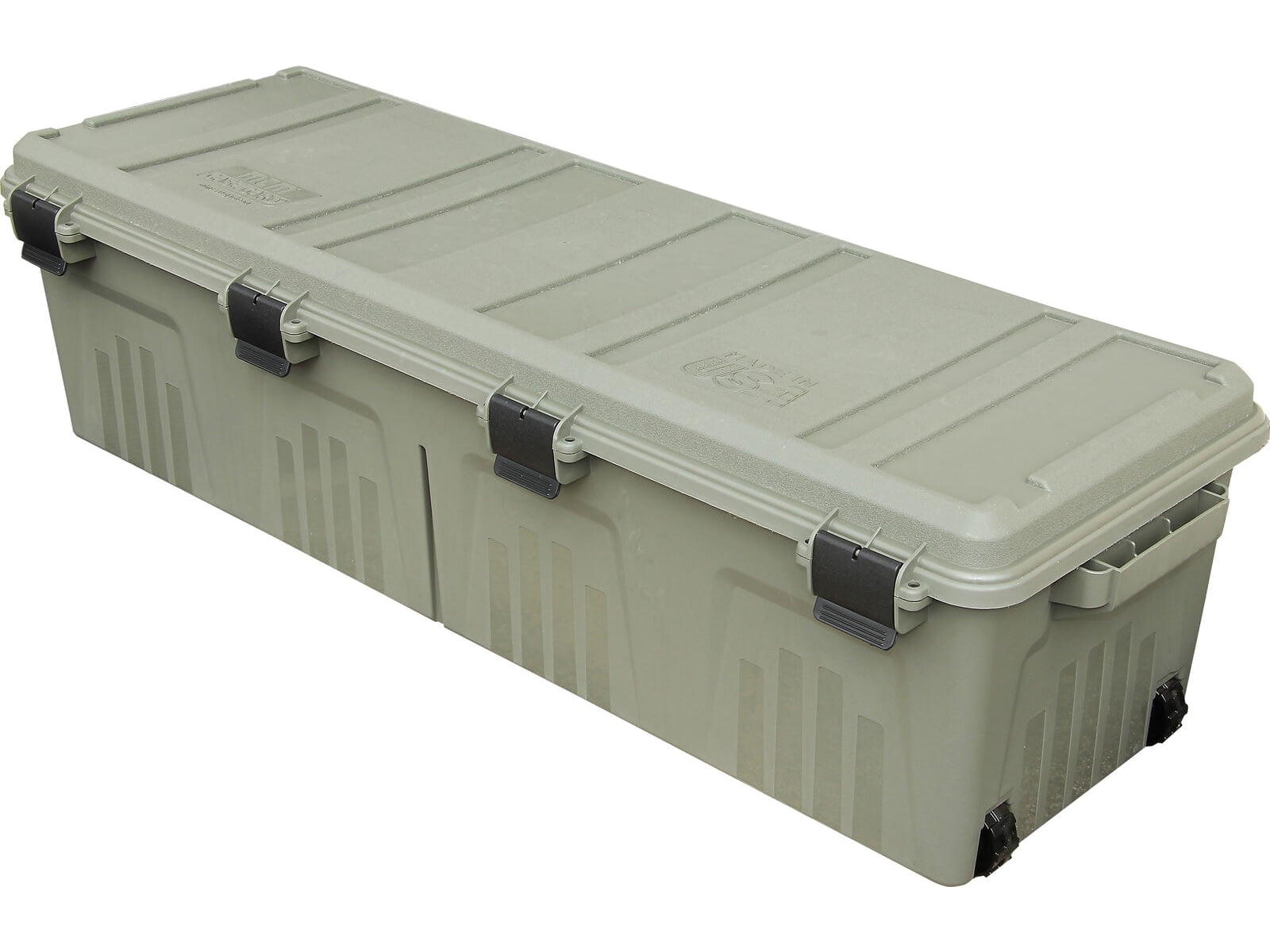 MTM The Mule Mobile Gear Crate: Large, Stackable, Wheeled Storage