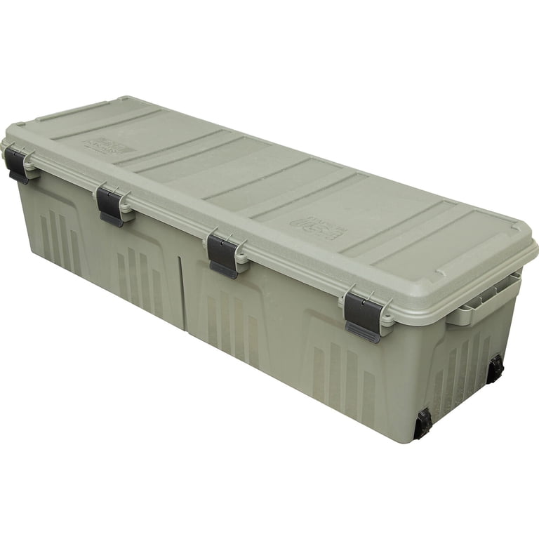 MTM The Mule Mobile Gear Crate: Large, Stackable, Wheeled Storage
