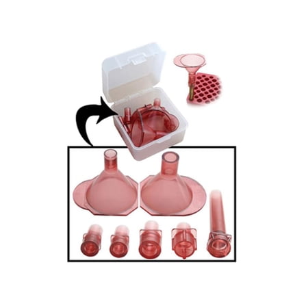 MTM Universal Powder Funnel Set 17 to 45 Caliber