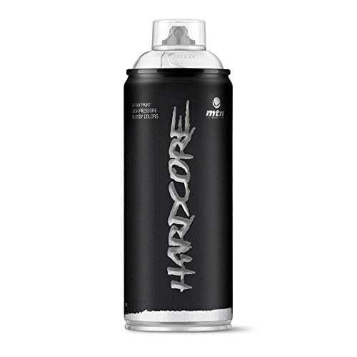 MTN Hardcore Spray Paint - Silver Chrome