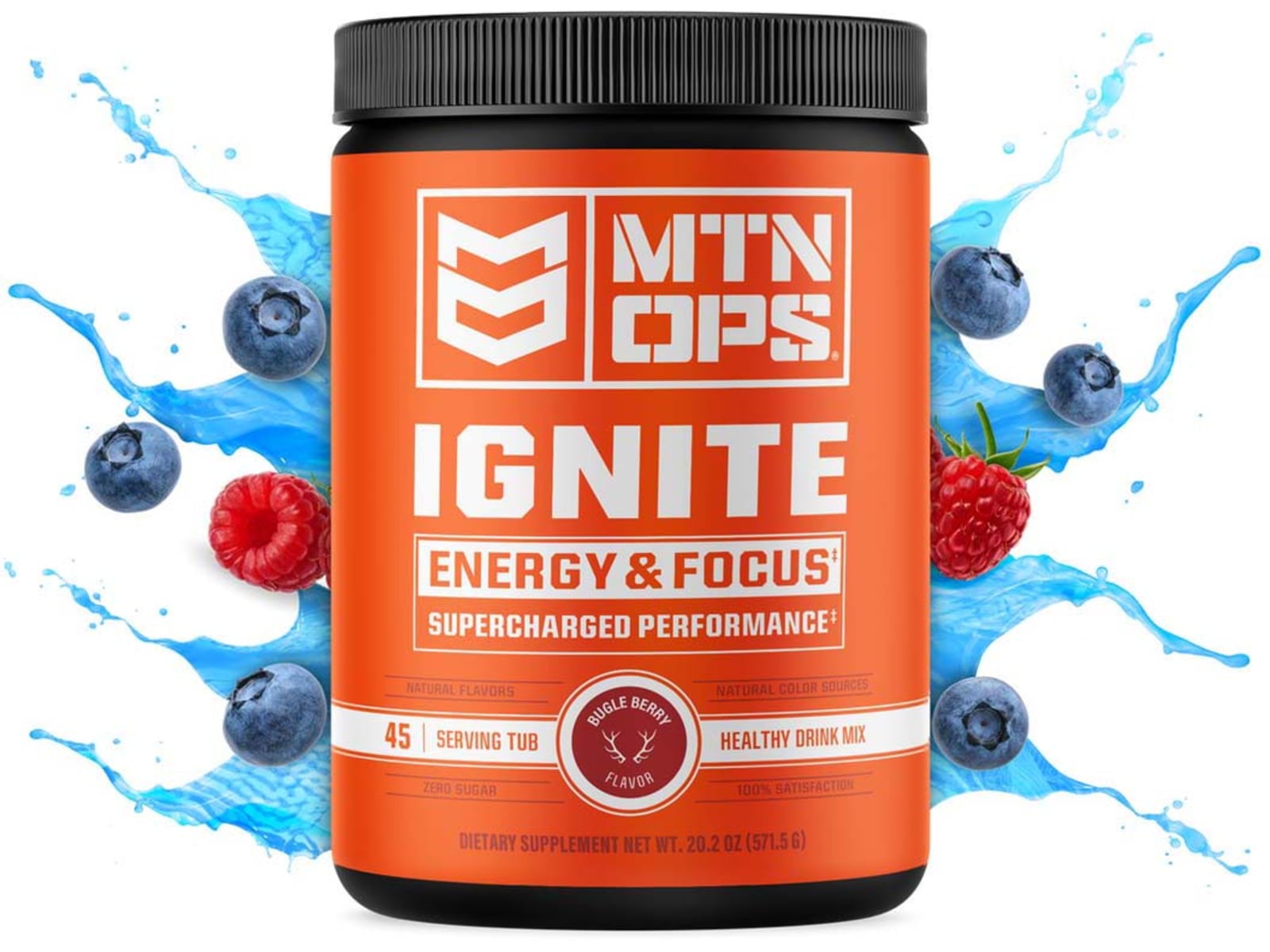 MTN OPS Ignite Scoop 45, Bugle Berry