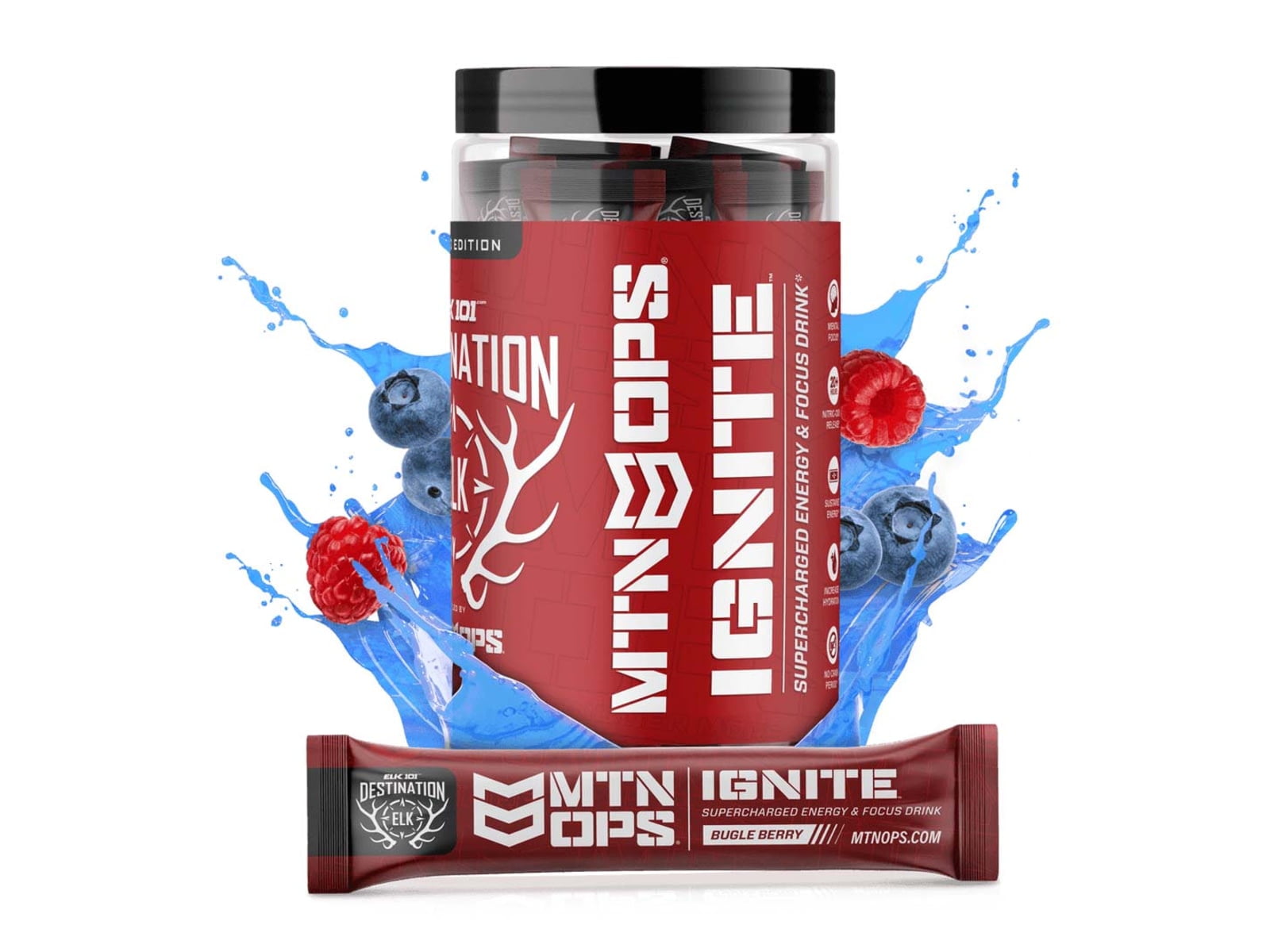 MTN OPS Ignite Scoop - 45, Peach Zing