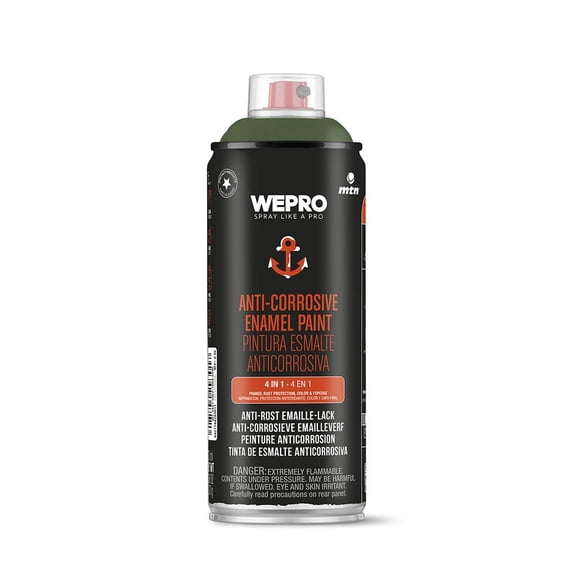 MTN PRO Anti-Corrosive Paint Green 400ml