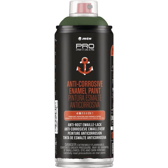MTN PRO Anti-Corrosive Paint Green 400ml