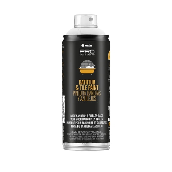 MTN PRO Bathtub & Tile Paint We 400ml