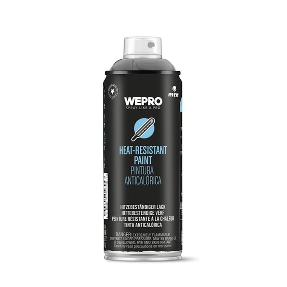 MTN PRO Heat-Resistant Paint Black 400ml