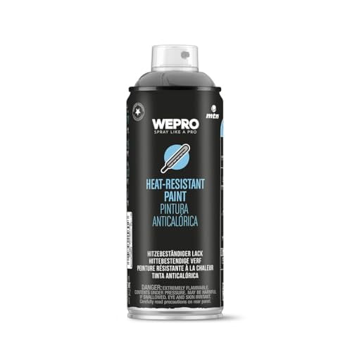 MTN PRO Heat-Resistant Paint Black 400ml
