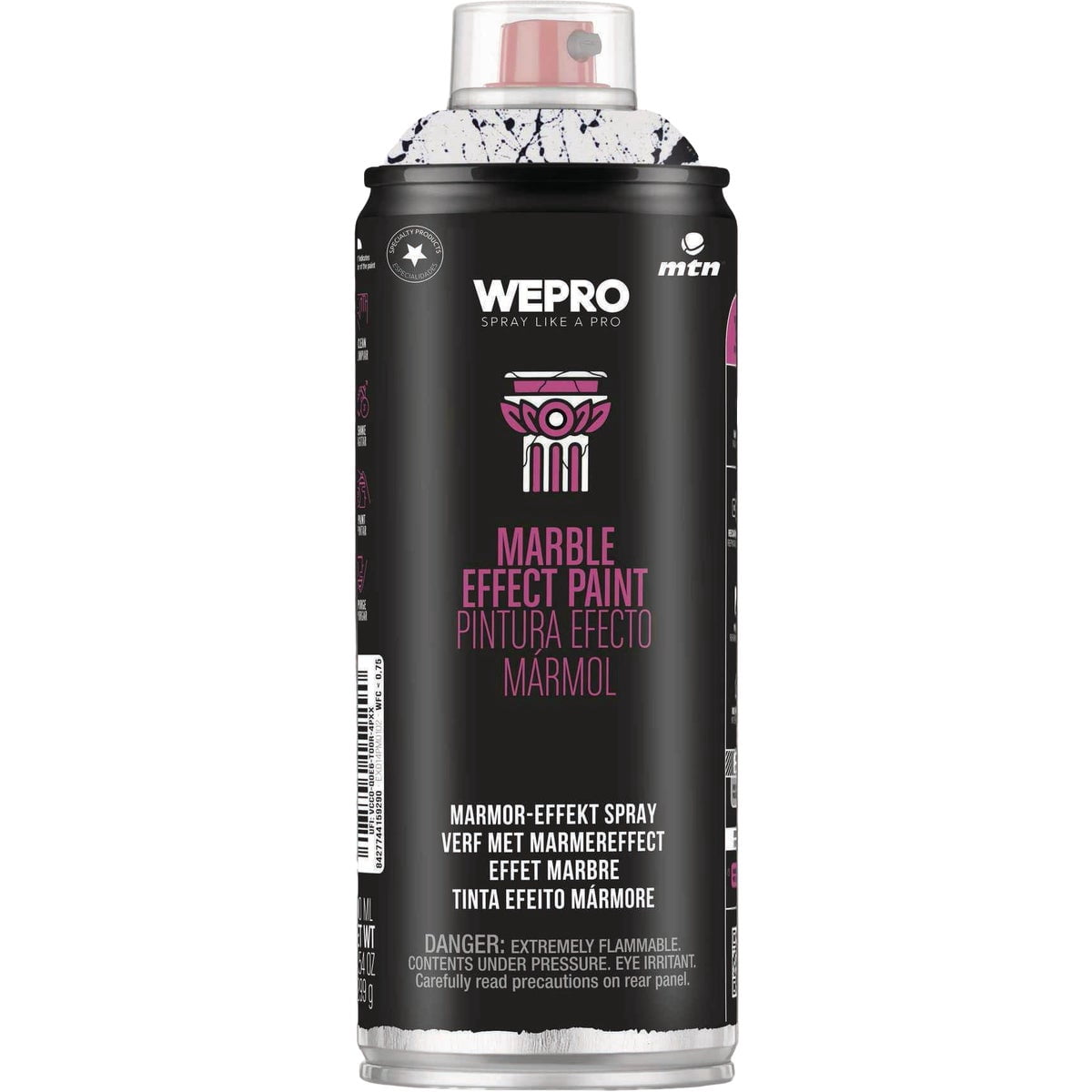 Montana Colors MTN PRO Marble Effect Black 400ml
