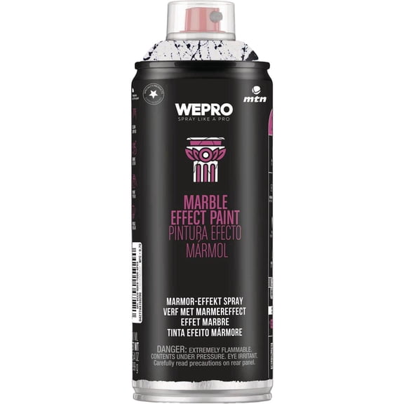 Montana Colors MTN PRO Marble Effect Black 400ml