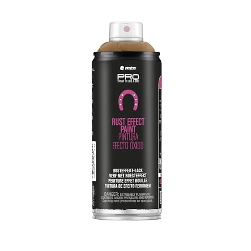 Montana Colors MTN PRO Rust Effect Red 400ml
