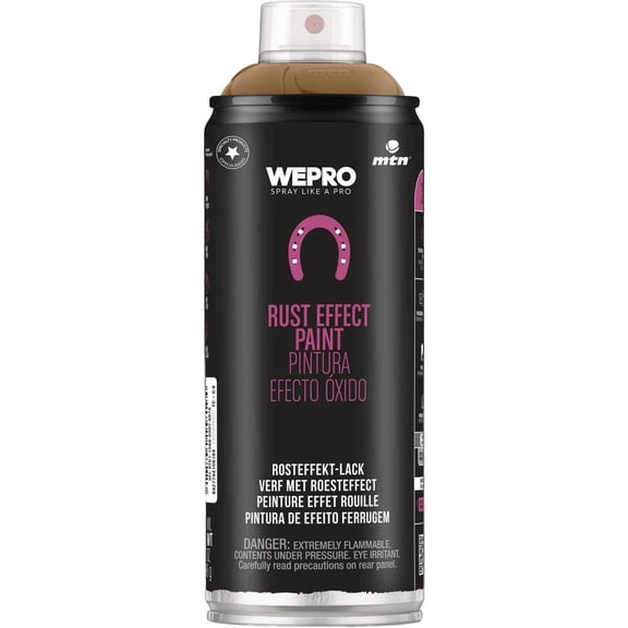 Montana Colors MTN PRO Rust Effect Red 400ml