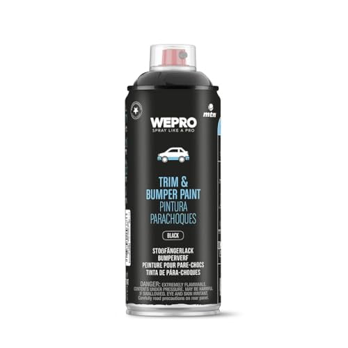 MTN PRO Textured Bumper Paint Black 400ml